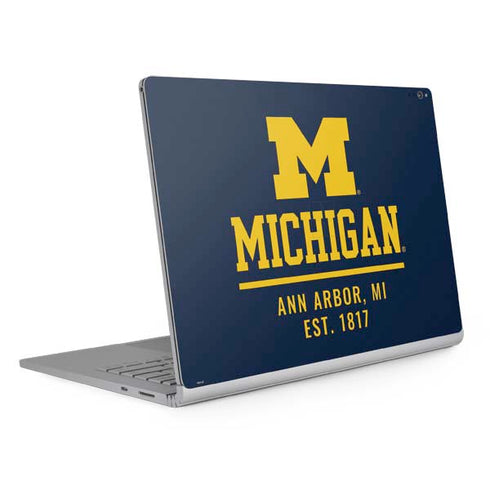 Ann Arbor Est 1817 Surface Book 2 15in Skin